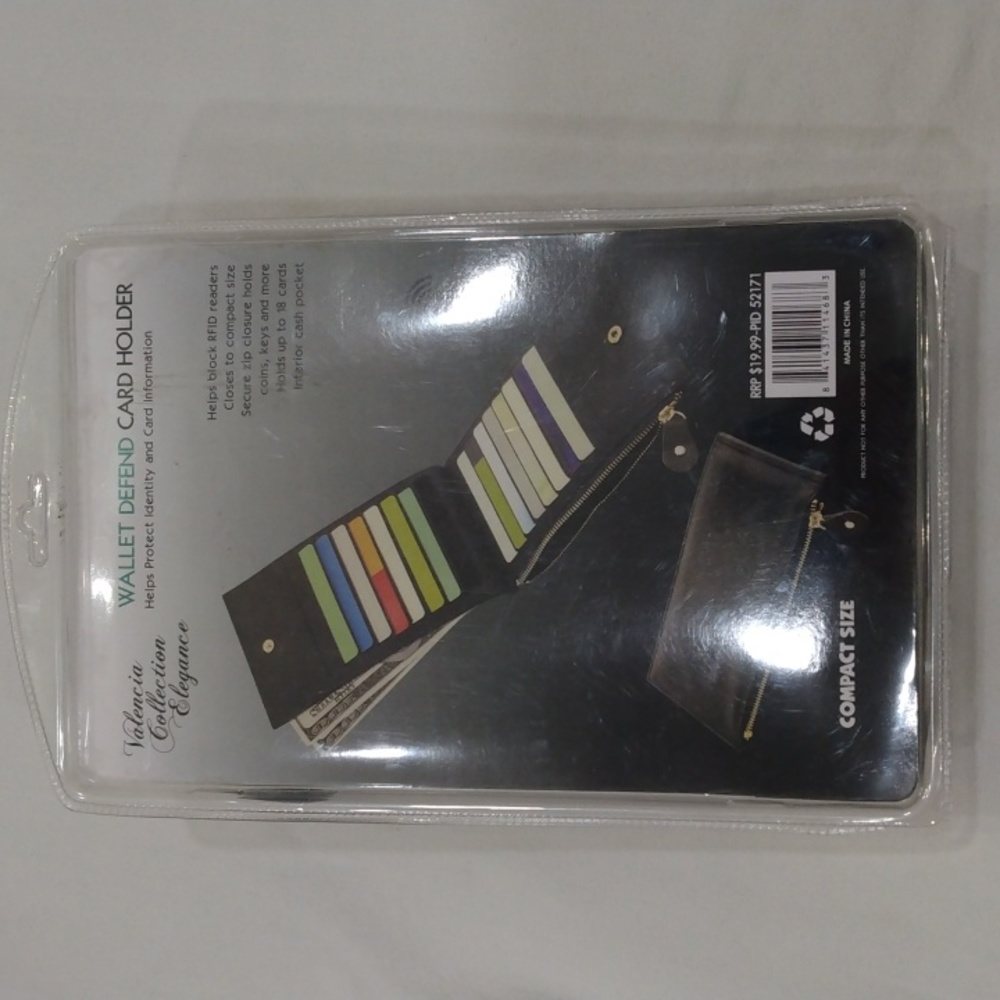 RFID Blocking Wallet - Picture 3 of 3